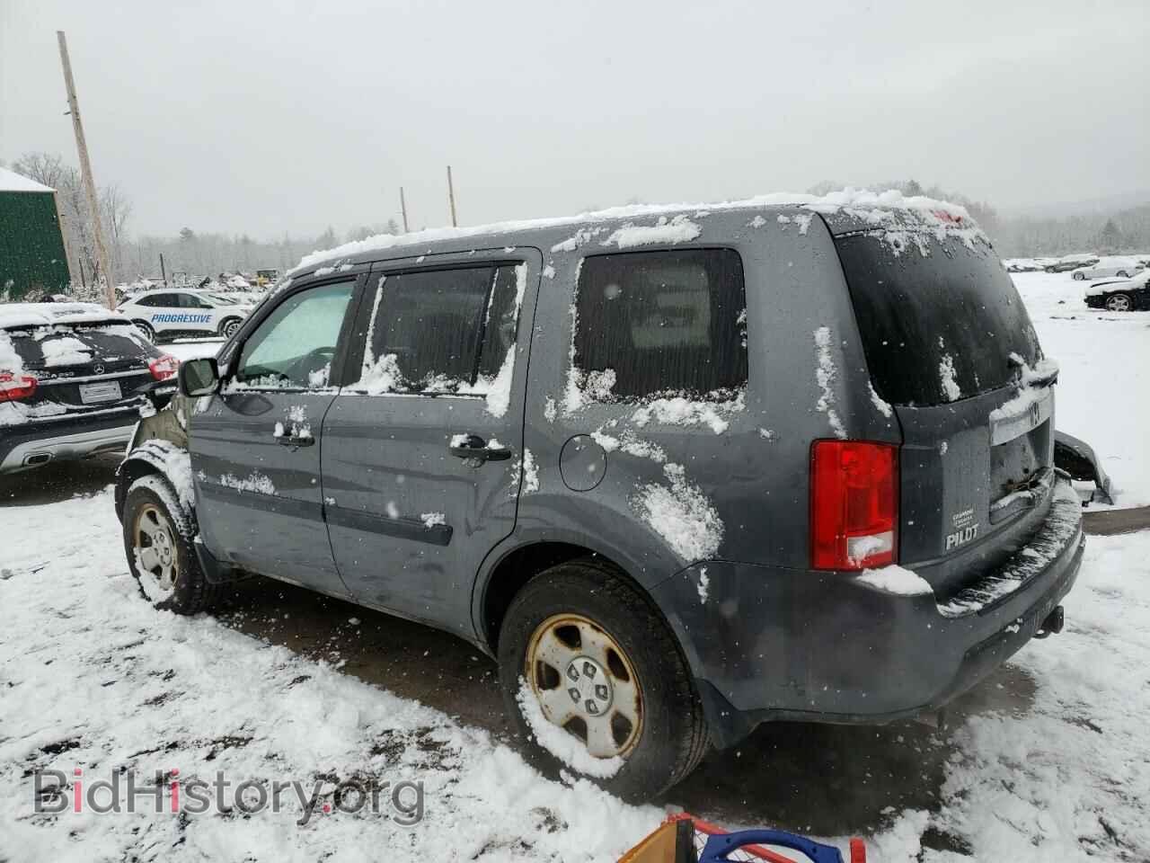 2011 HONDA PILOT - VIN: 5FNYF4H29BB094379 - Фото 2
