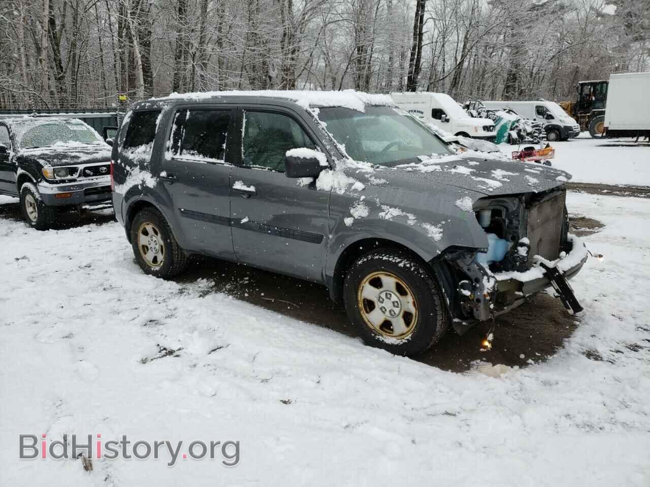 2011 HONDA PILOT - VIN: 5FNYF4H29BB094379 - Фото 4