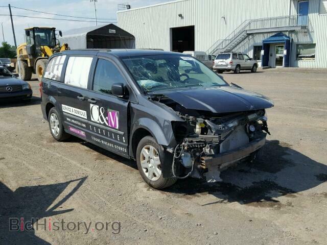 Photo 2C4RDGBG3CR159751 - DODGE CARAVAN 2012