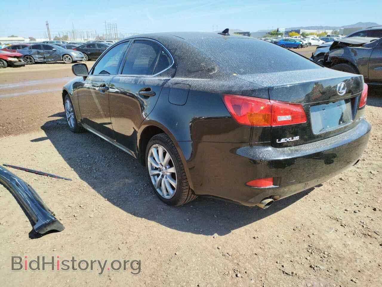 2007 LEXUS IS - VIN: JTHCK262472012581 - Фото 3