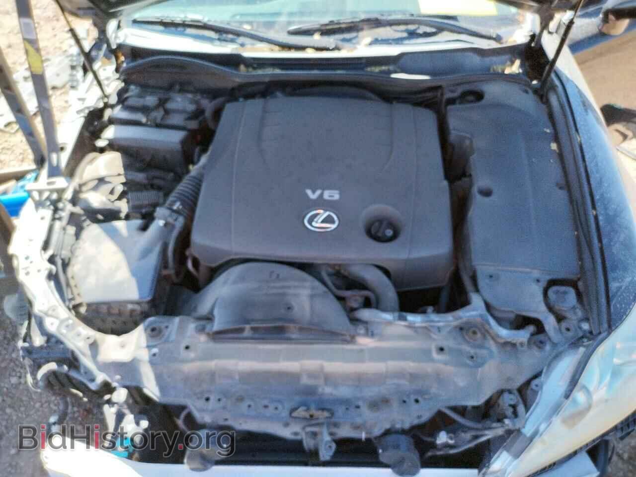 2007 LEXUS IS - VIN: JTHCK262472012581 - Фото 7