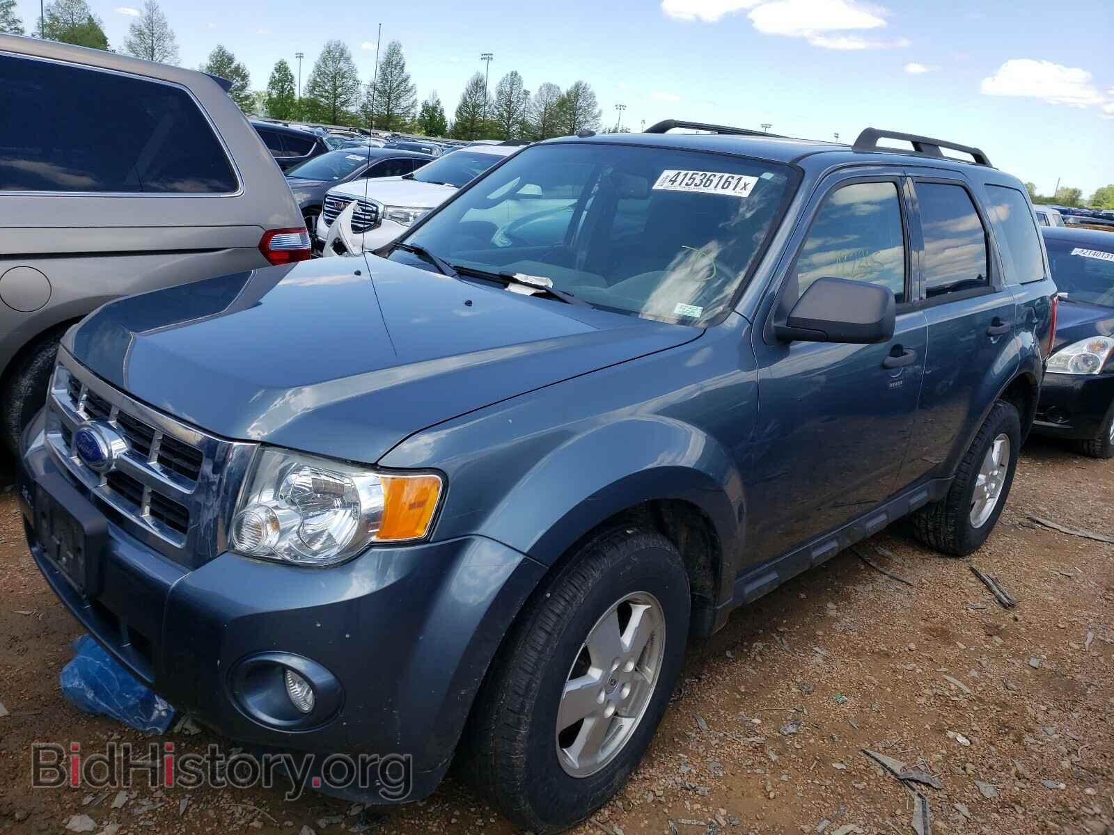 Фотография 1FMCU0D76CKA22288 - FORD ESCAPE 2012