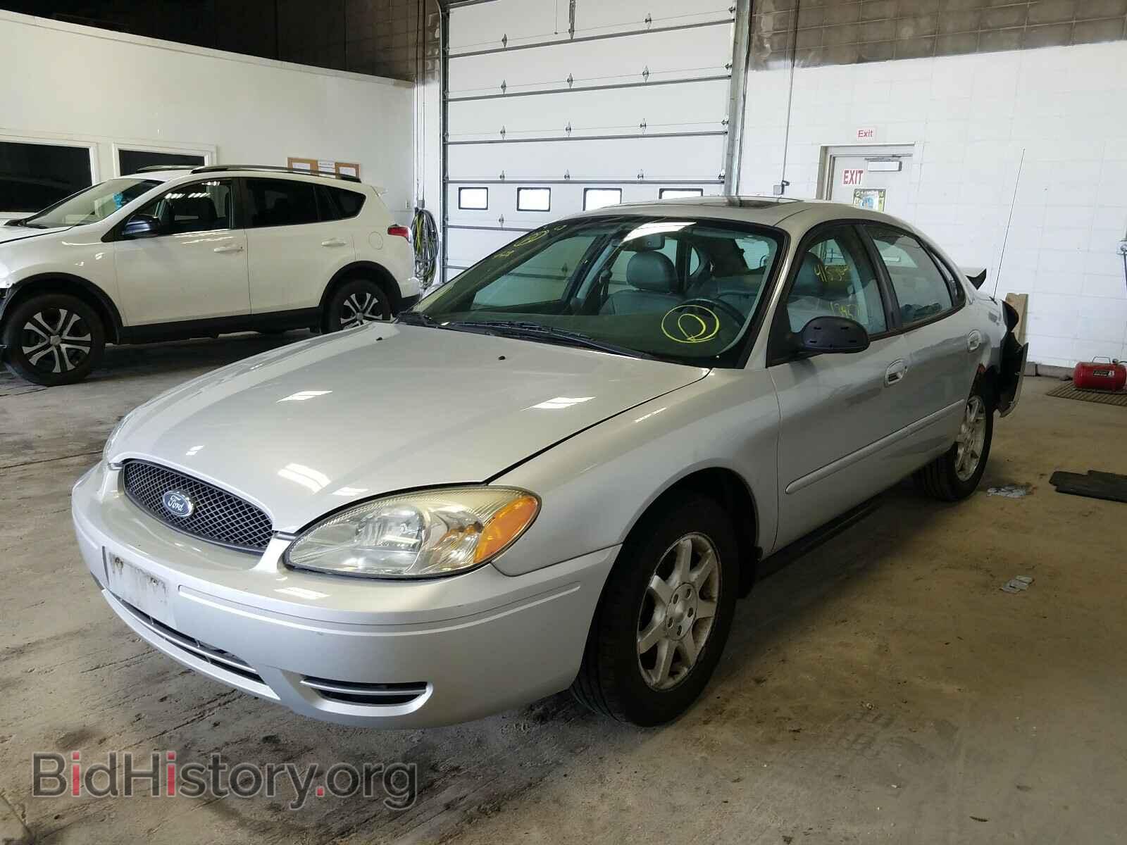 2006 FORD TAURUS - VIN: 1FAFP56U96A180200 - Фото 2