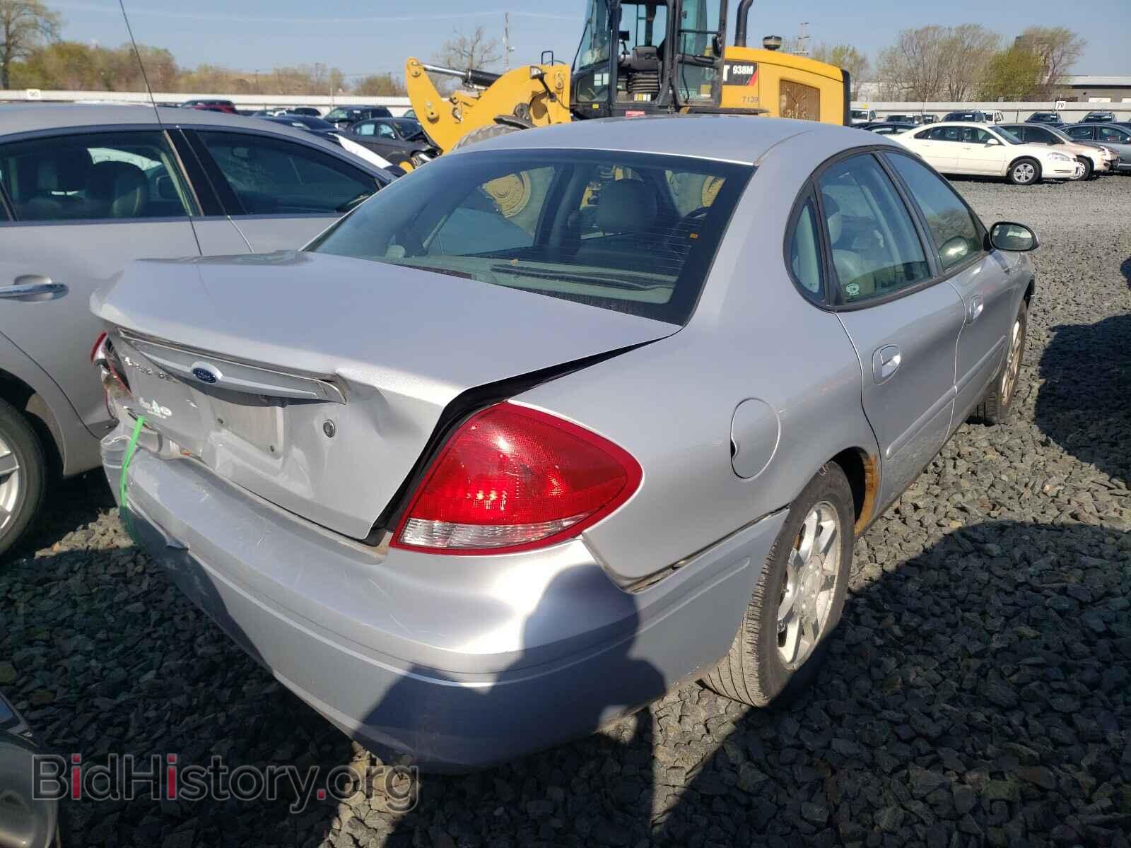 2006 FORD TAURUS - VIN: 1FAFP56U96A180200 - Фото 4