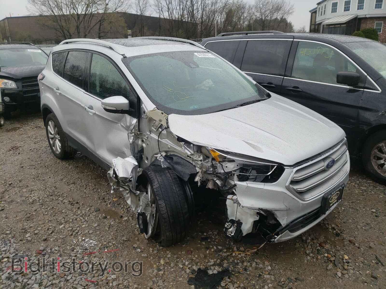 Фотография 1FMCU9JD4HUB33593 - FORD ESCAPE 2017
