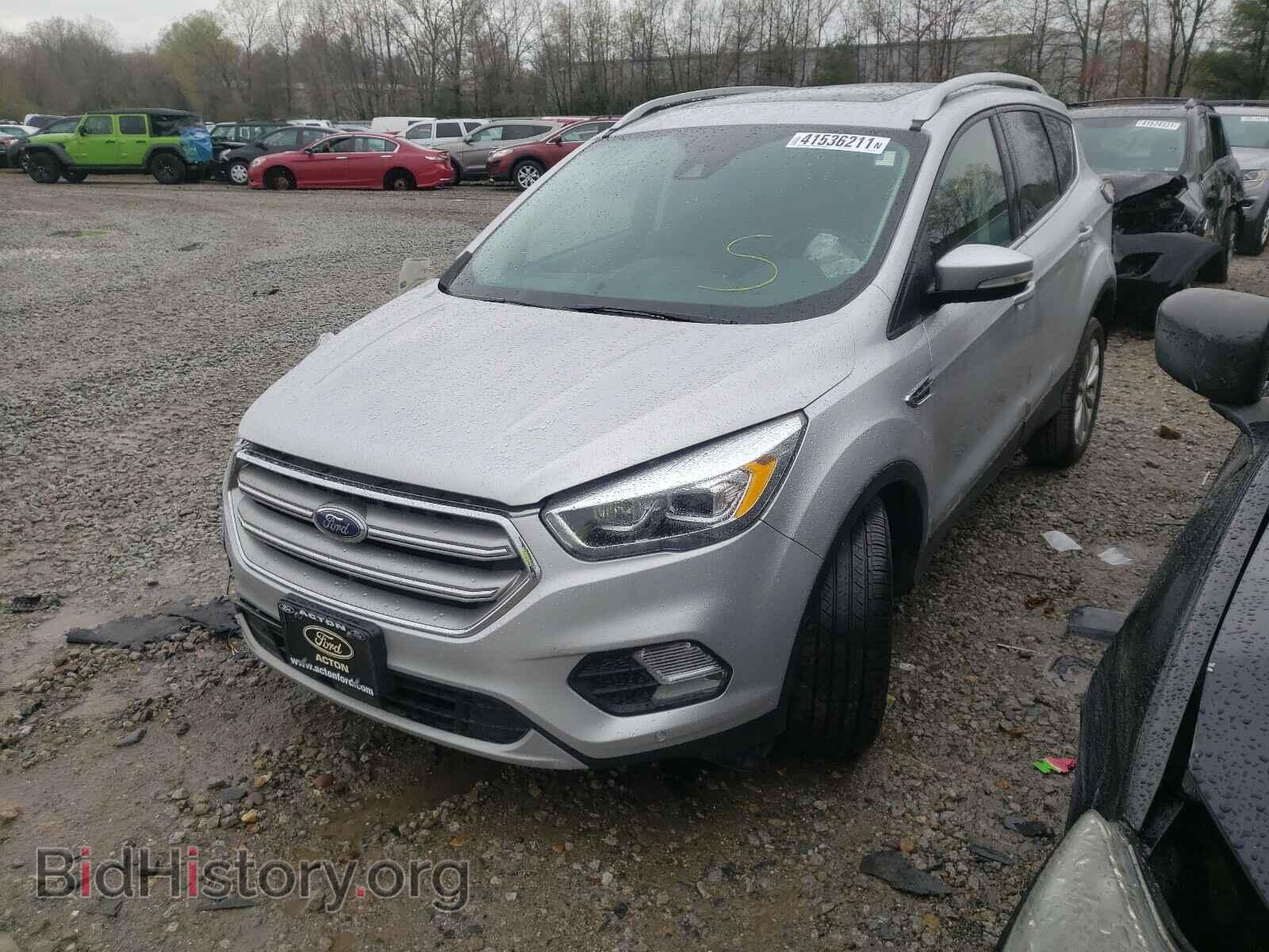 2017 FORD ESCAPE - VIN: 1FMCU9JD4HUB33593 - Photo 2