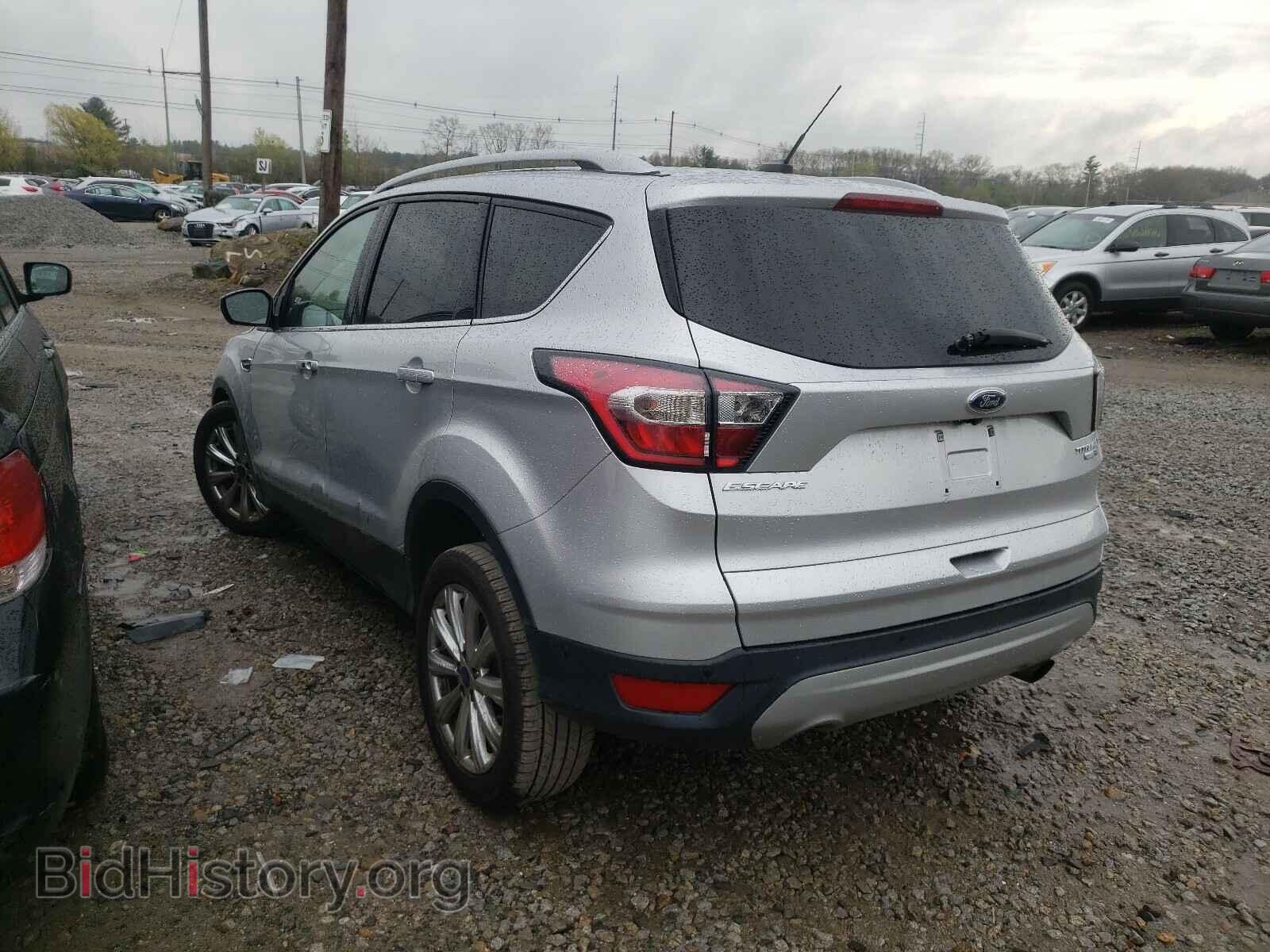 2017 FORD ESCAPE - VIN: 1FMCU9JD4HUB33593 - Photo 3