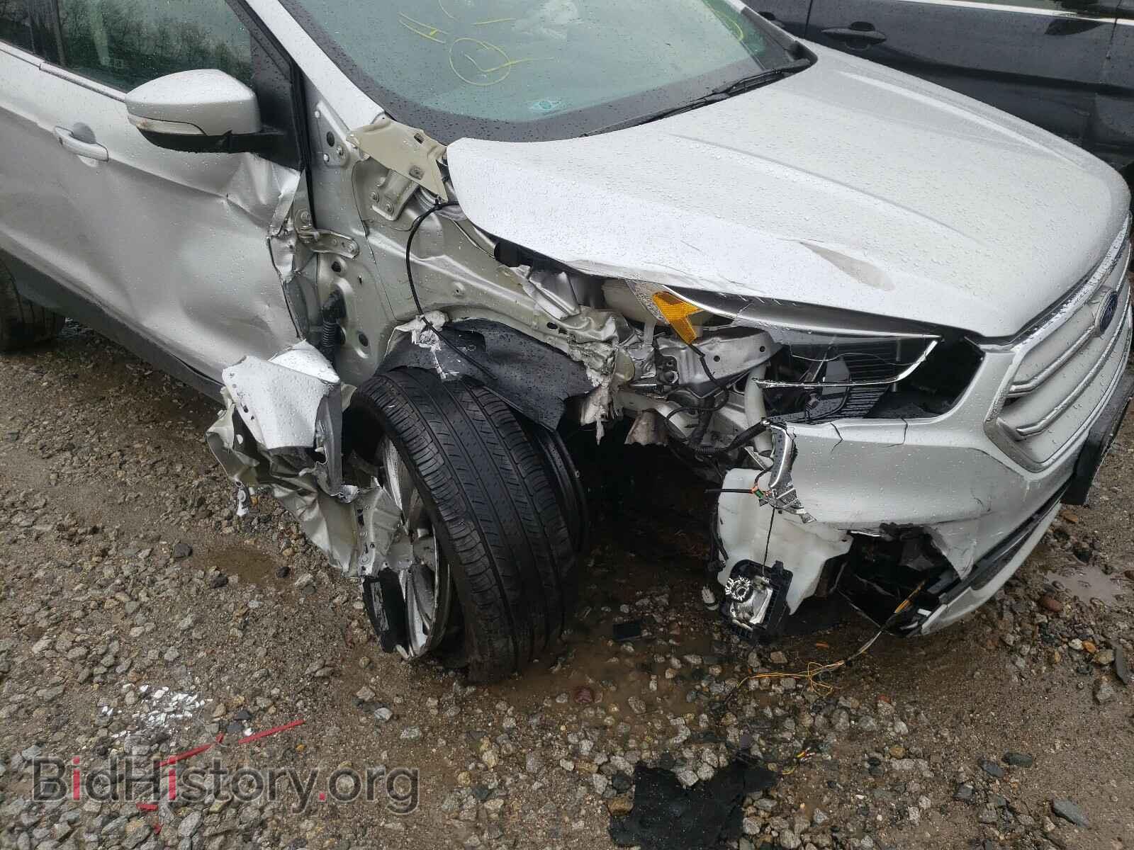 2017 FORD ESCAPE - VIN: 1FMCU9JD4HUB33593 - Photo 9