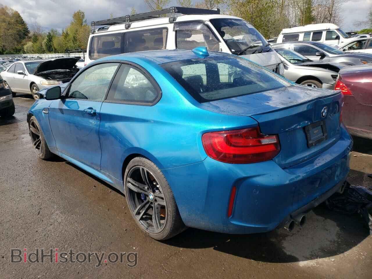 2017 BMW M2 - VIN: WBS1H9C31HV887199 - Фото 3