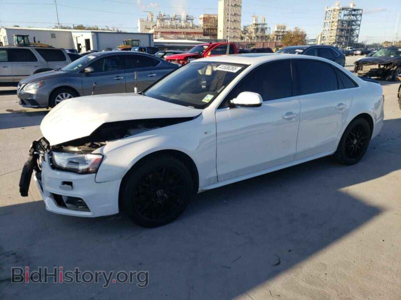 2016 Audi A4 Premium S-Line (VIN WAUBFAFL0GN015199) — фото 1 из 12, Copart, повреждение: передняя часть