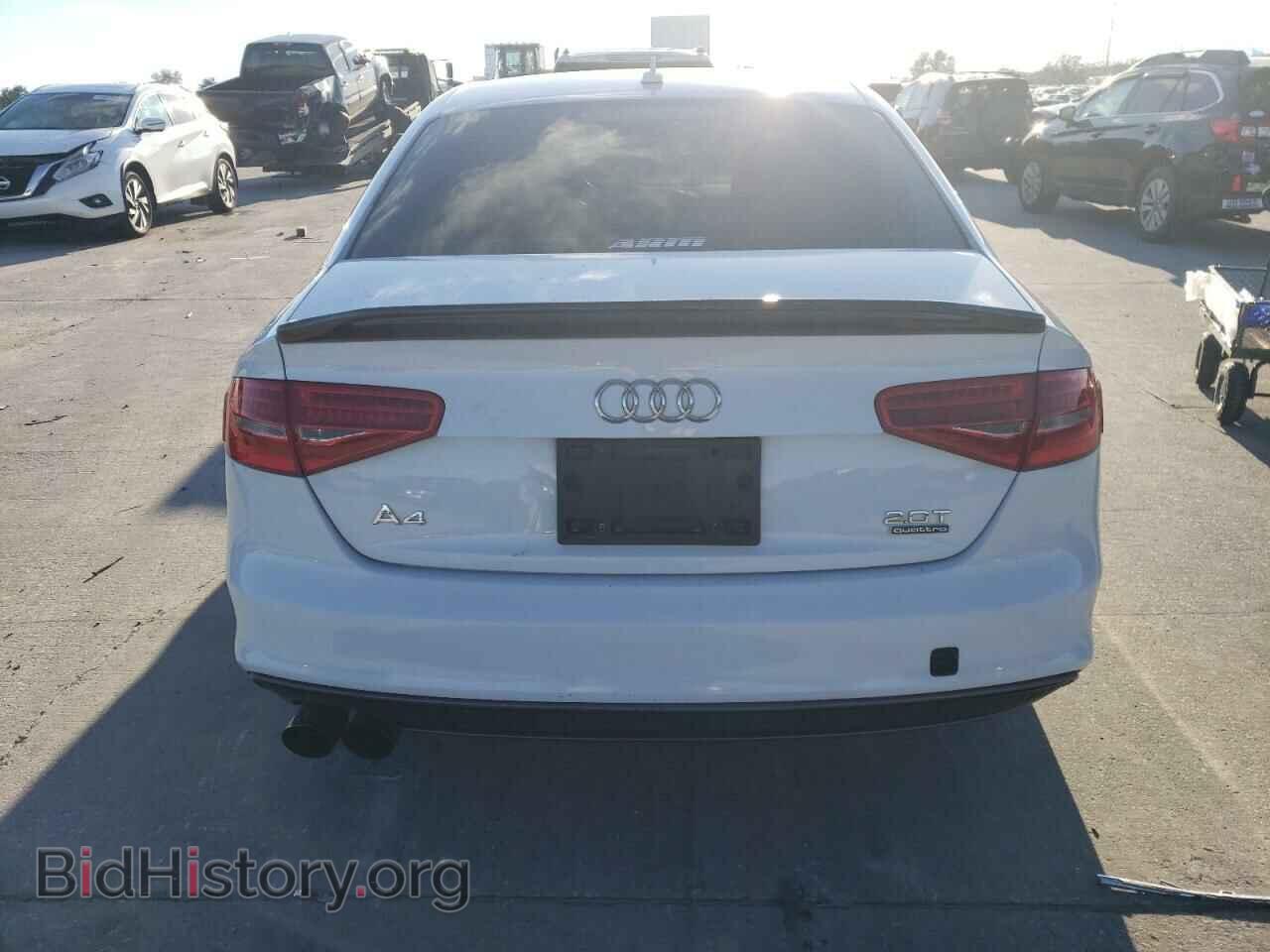 2016 AUDI A4 - VIN: WAUBFAFL0GN015199 - Фото 6