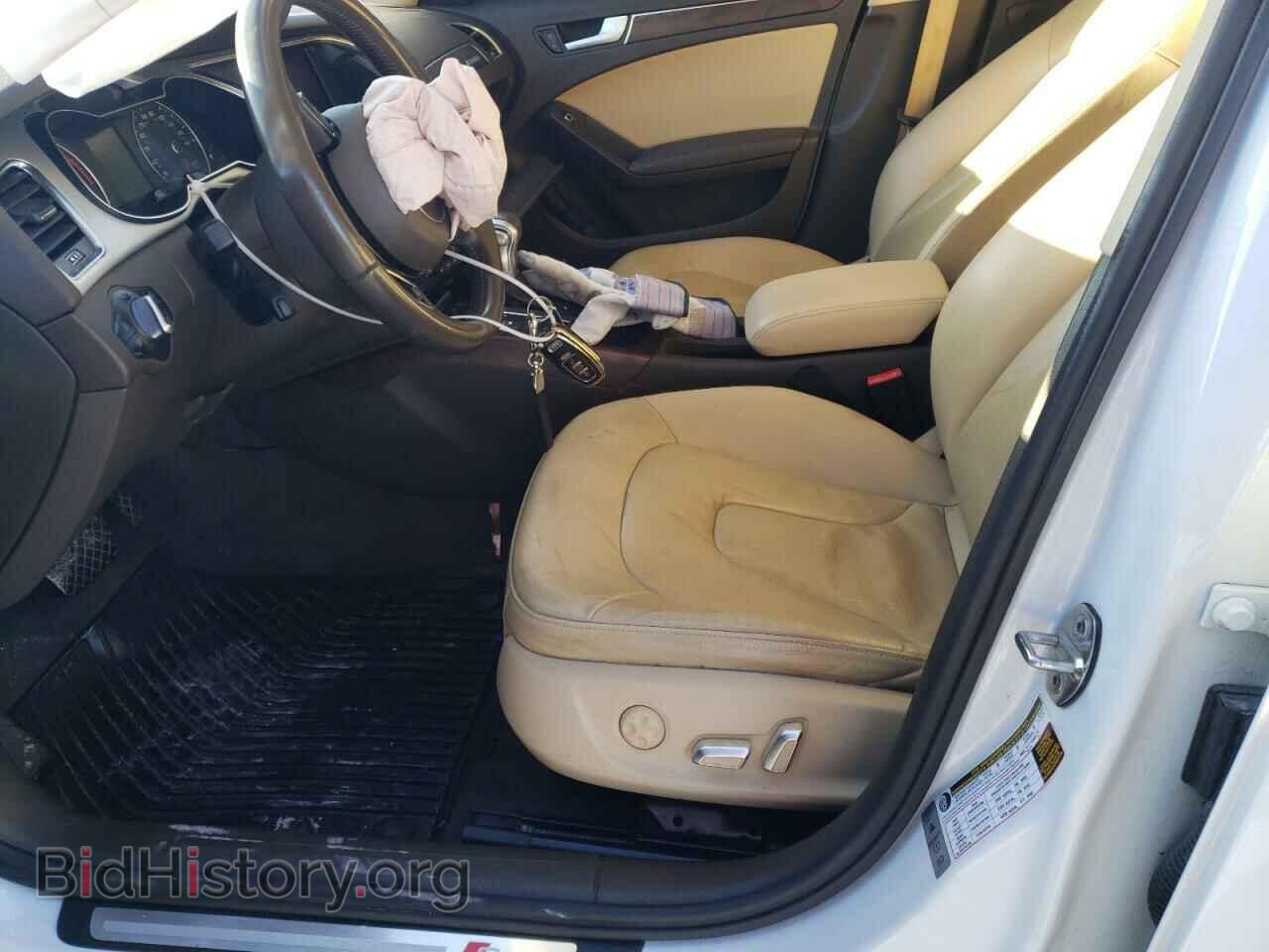 2016 AUDI A4 - VIN: WAUBFAFL0GN015199 - Фото 7