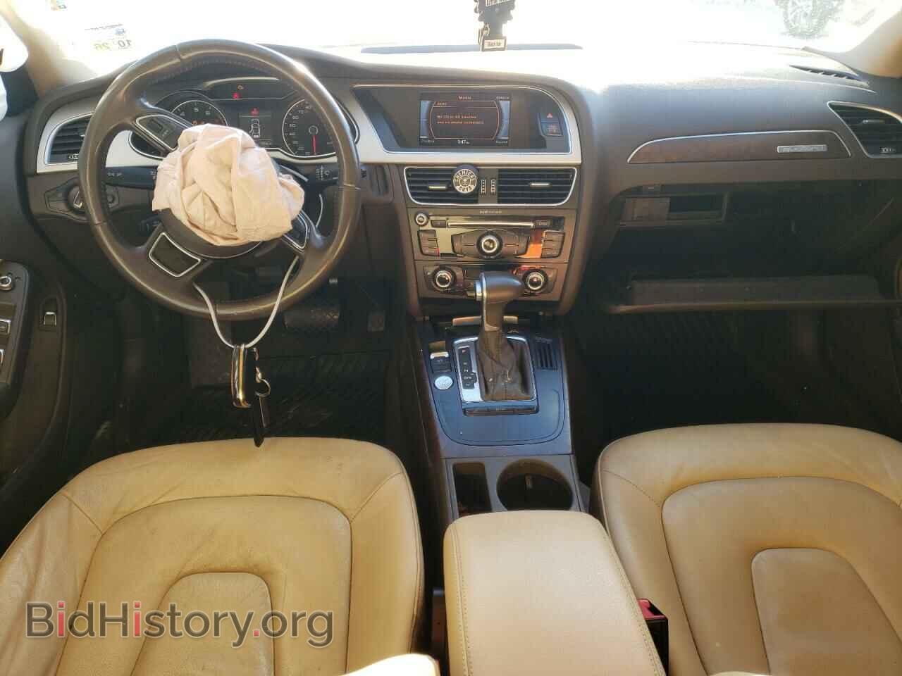 2016 AUDI A4 - VIN: WAUBFAFL0GN015199 - Фото 8