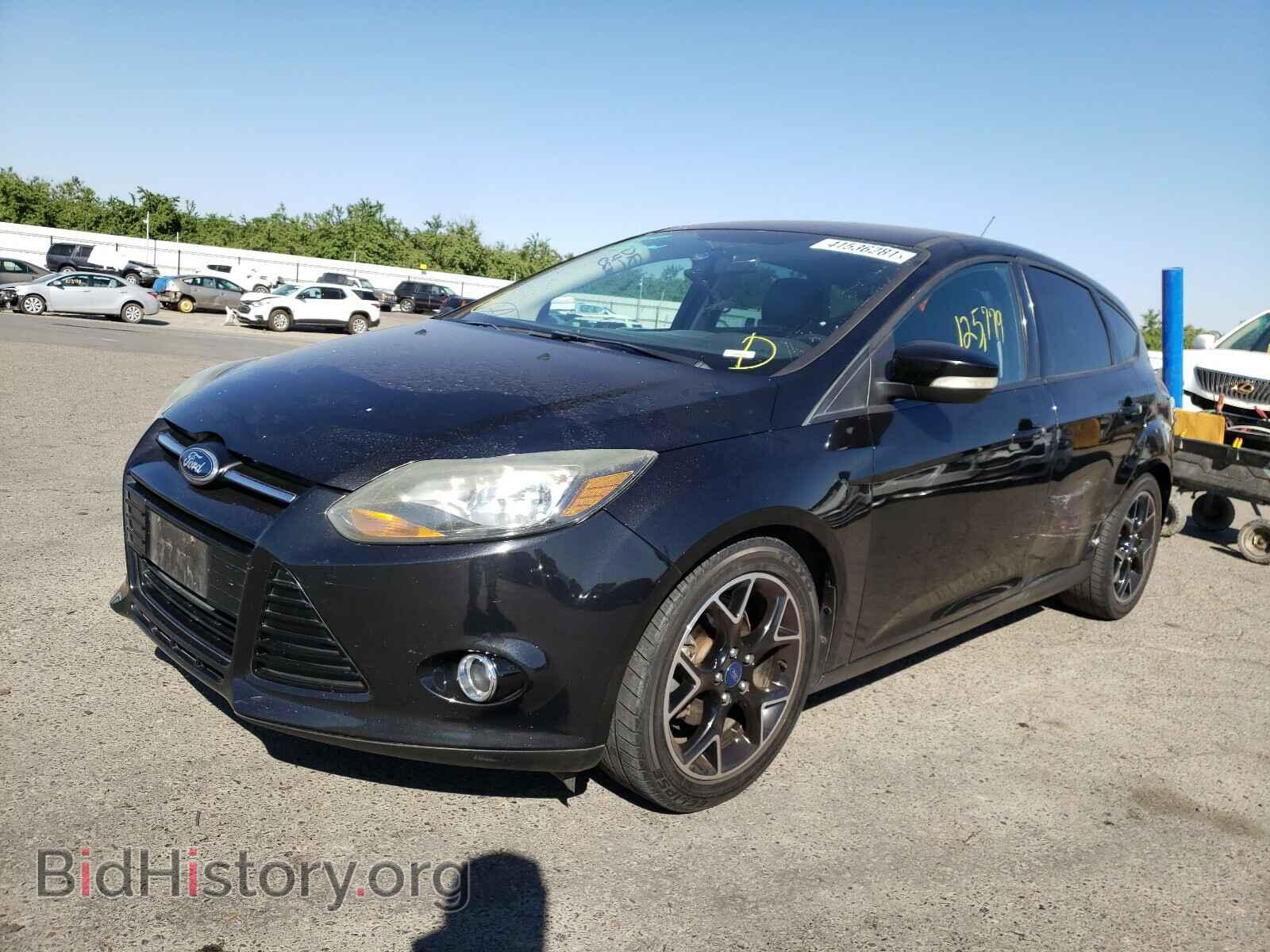 2013 FORD FOCUS - VIN: 1FADP3K29DL164399 - Фото 2