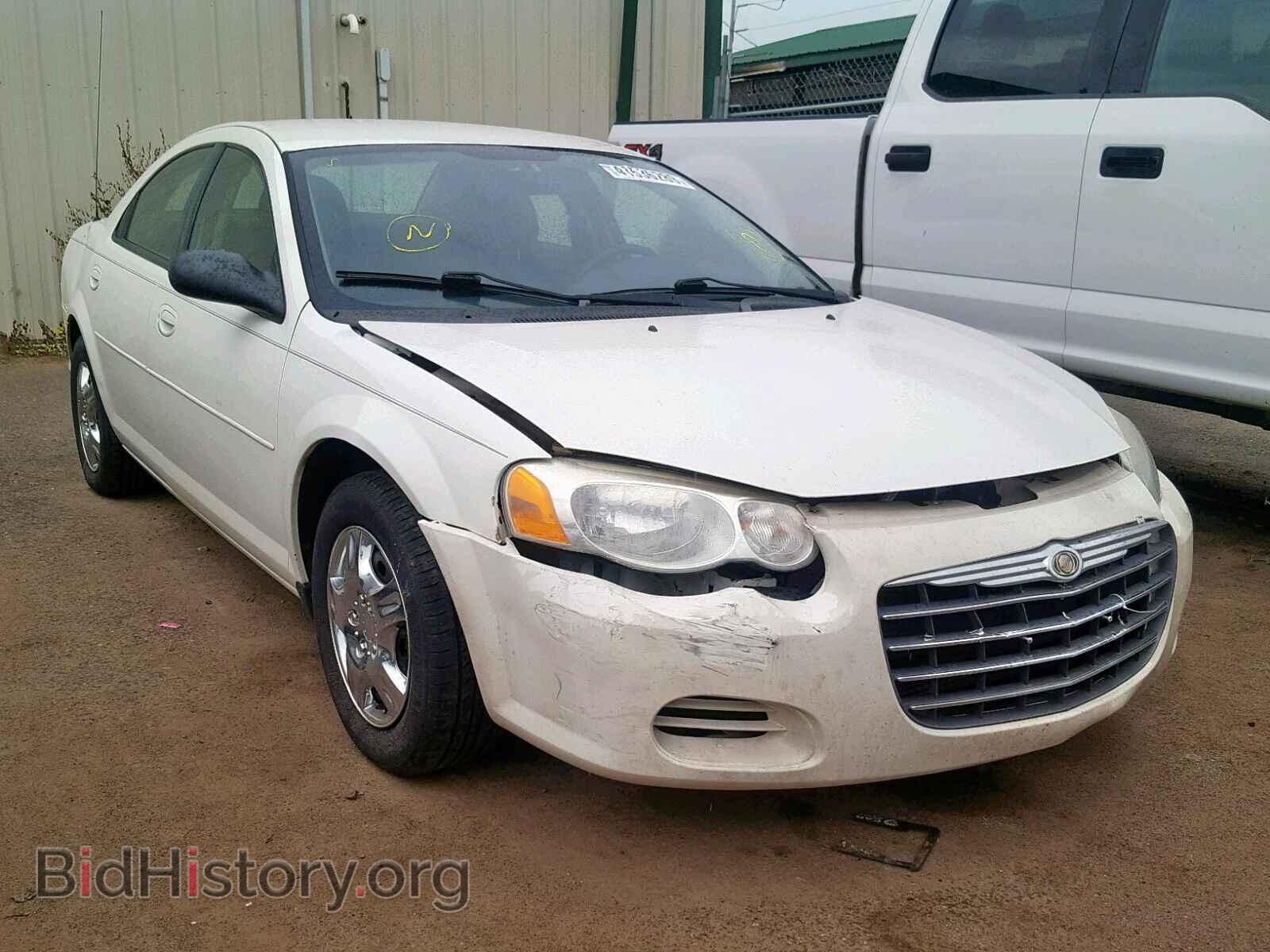 Photo 1C3EL46X34N394017 - CHRYSLER SEBRING 2004