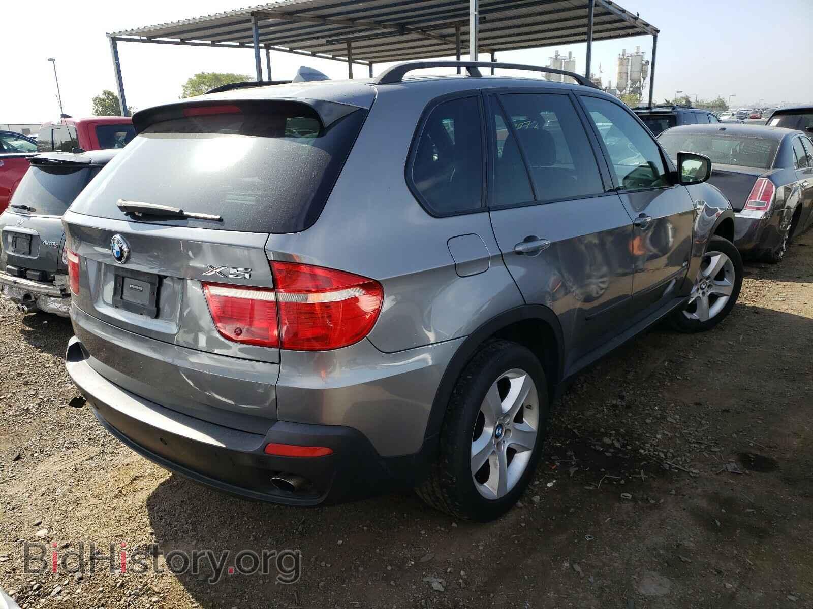 2007 BMW X5 - VIN: 5UXFE43517L039505 - Фото 4