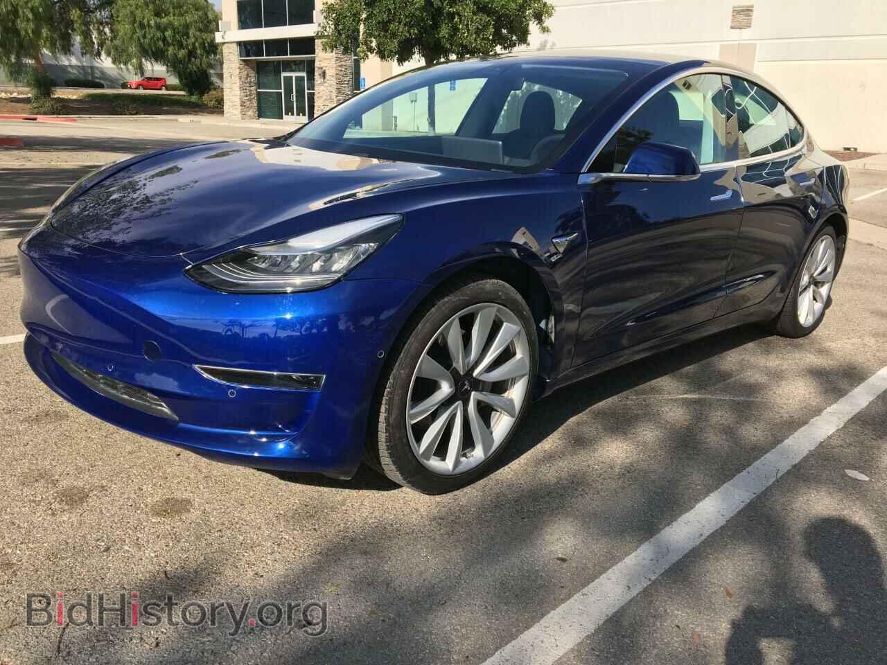2020 TESLA MODEL 3 - VIN: 5YJ3E1EA9LF745826 - Photo 2
