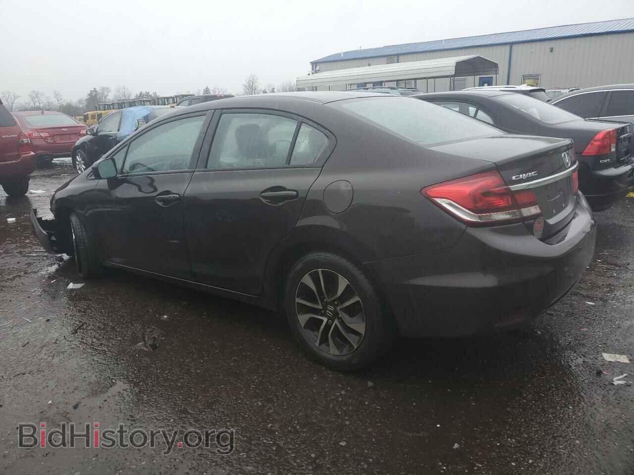 2014 HONDA CIVIC - VIN: 2HGFB2F86EH512069 - Фото 2