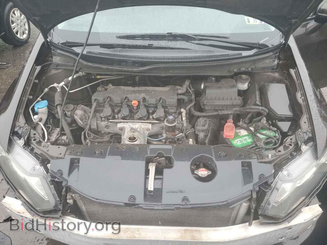 2014 HONDA CIVIC - VIN: 2HGFB2F86EH512069 - Фото 11