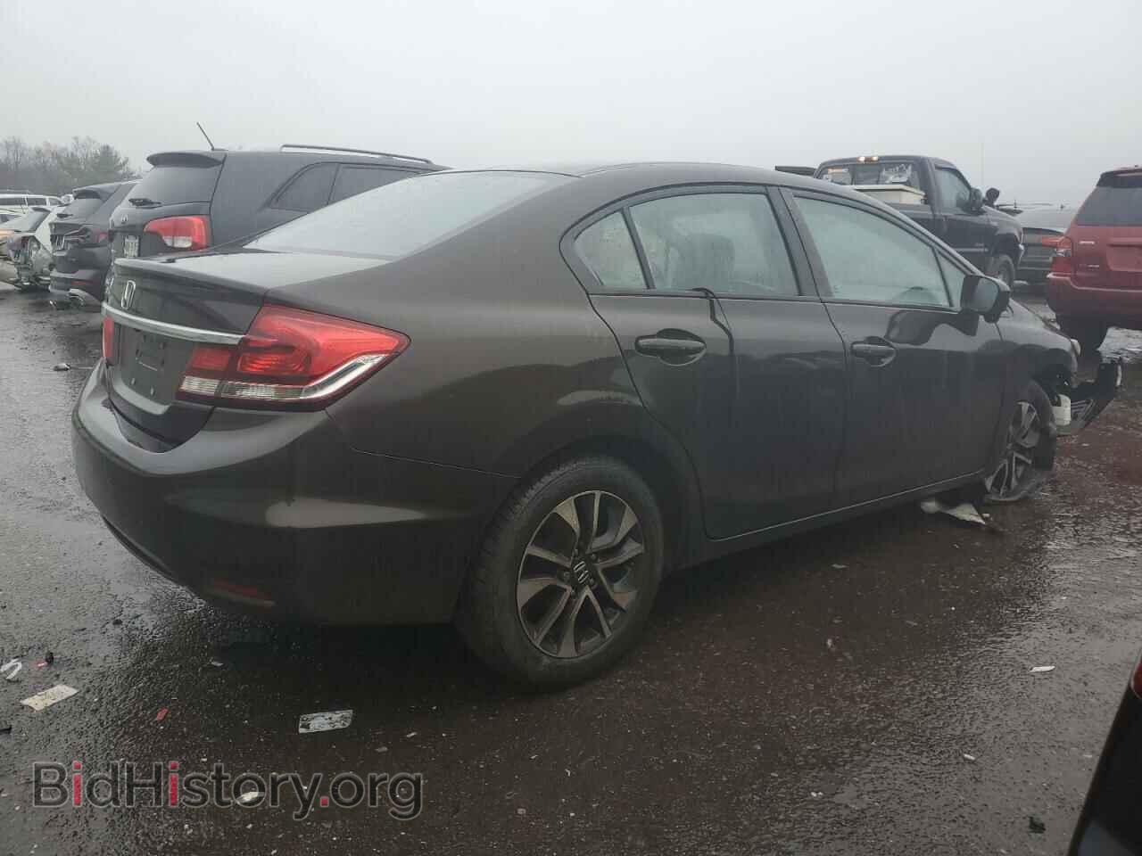 2014 HONDA CIVIC - VIN: 2HGFB2F86EH512069 - Фото 3