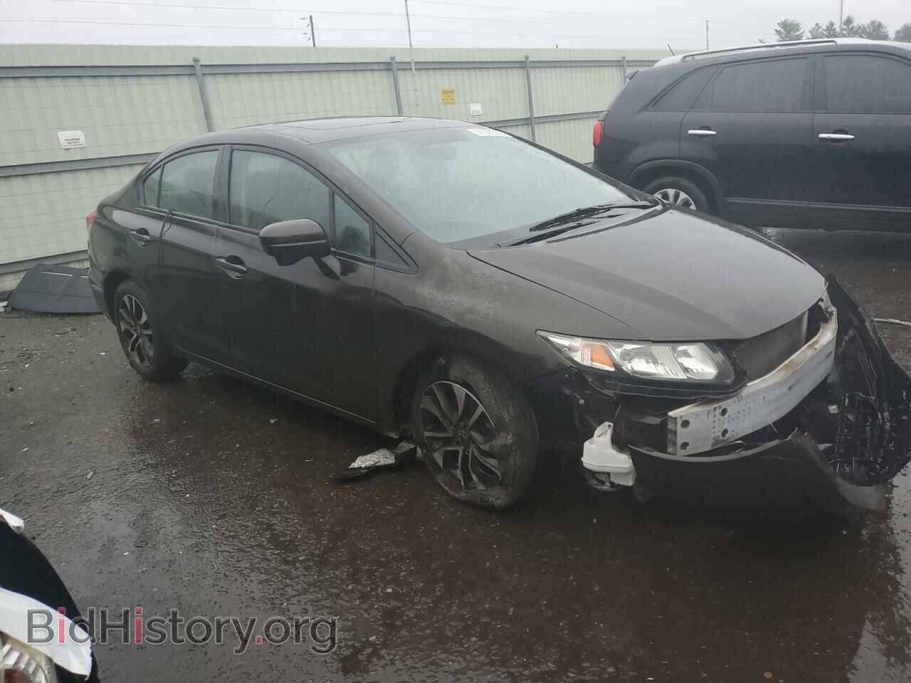 2014 HONDA CIVIC - VIN: 2HGFB2F86EH512069 - Фото 4