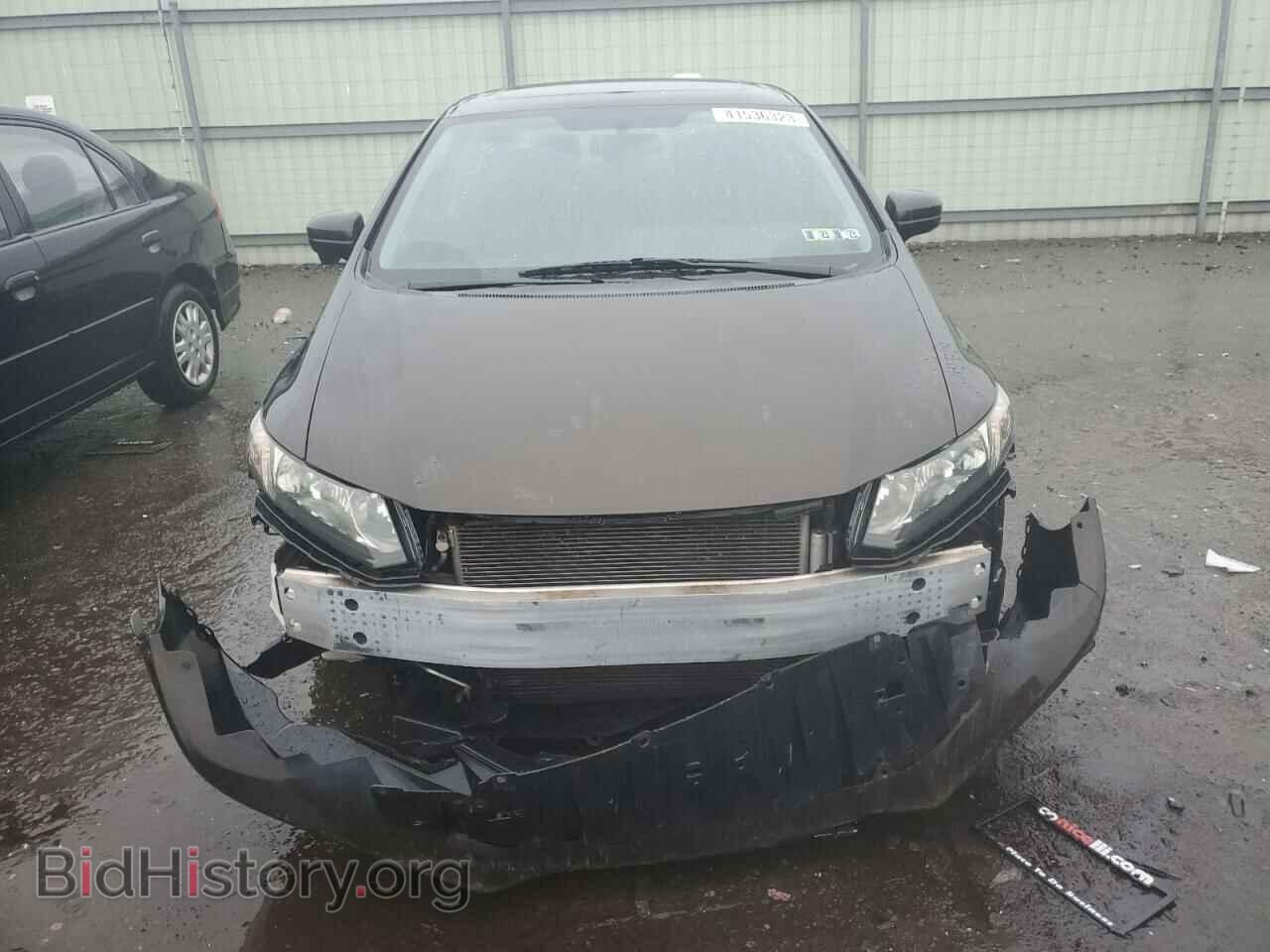 2014 HONDA CIVIC - VIN: 2HGFB2F86EH512069 - Фото 5