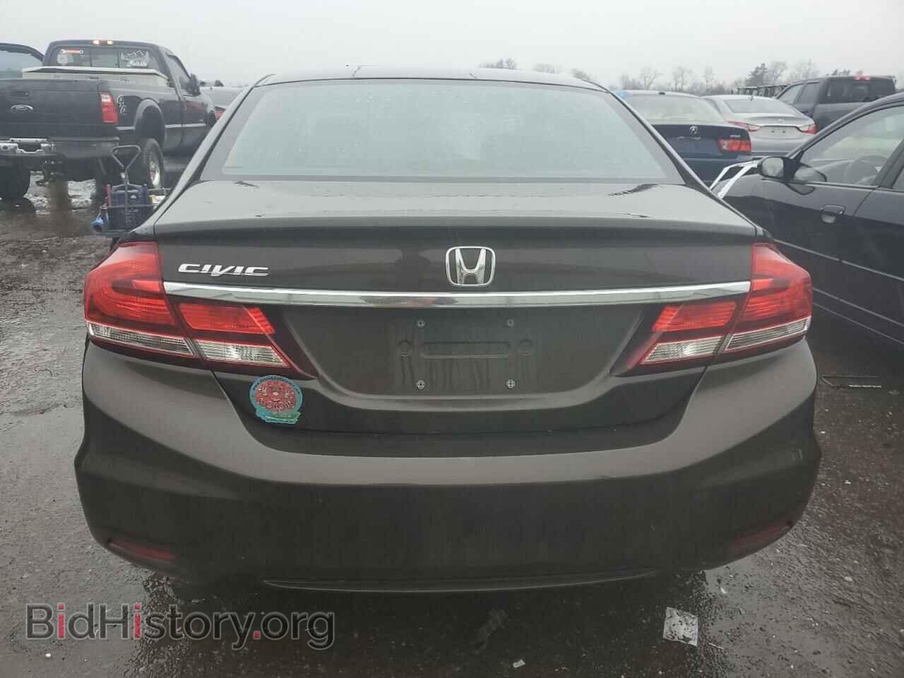 2014 HONDA CIVIC - VIN: 2HGFB2F86EH512069 - Фото 6