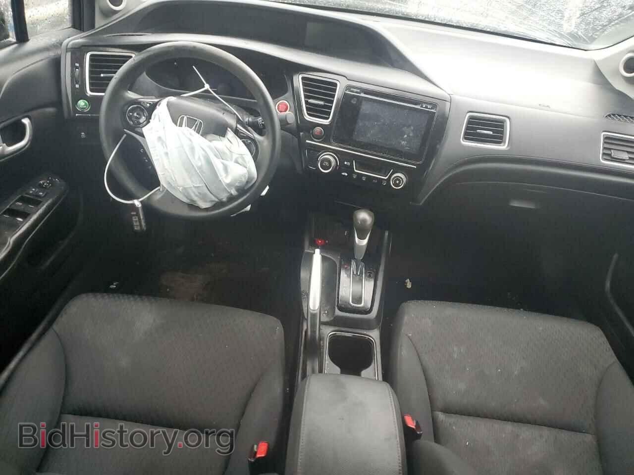2014 HONDA CIVIC - VIN: 2HGFB2F86EH512069 - Фото 8