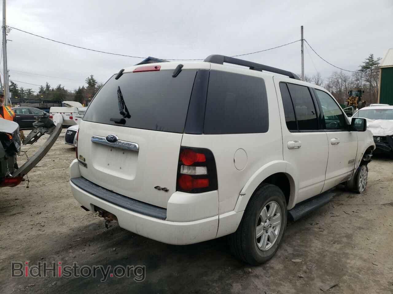 2008 FORD EXPLORER - VIN: 1FMEU73E58UA84603 - Фото 4