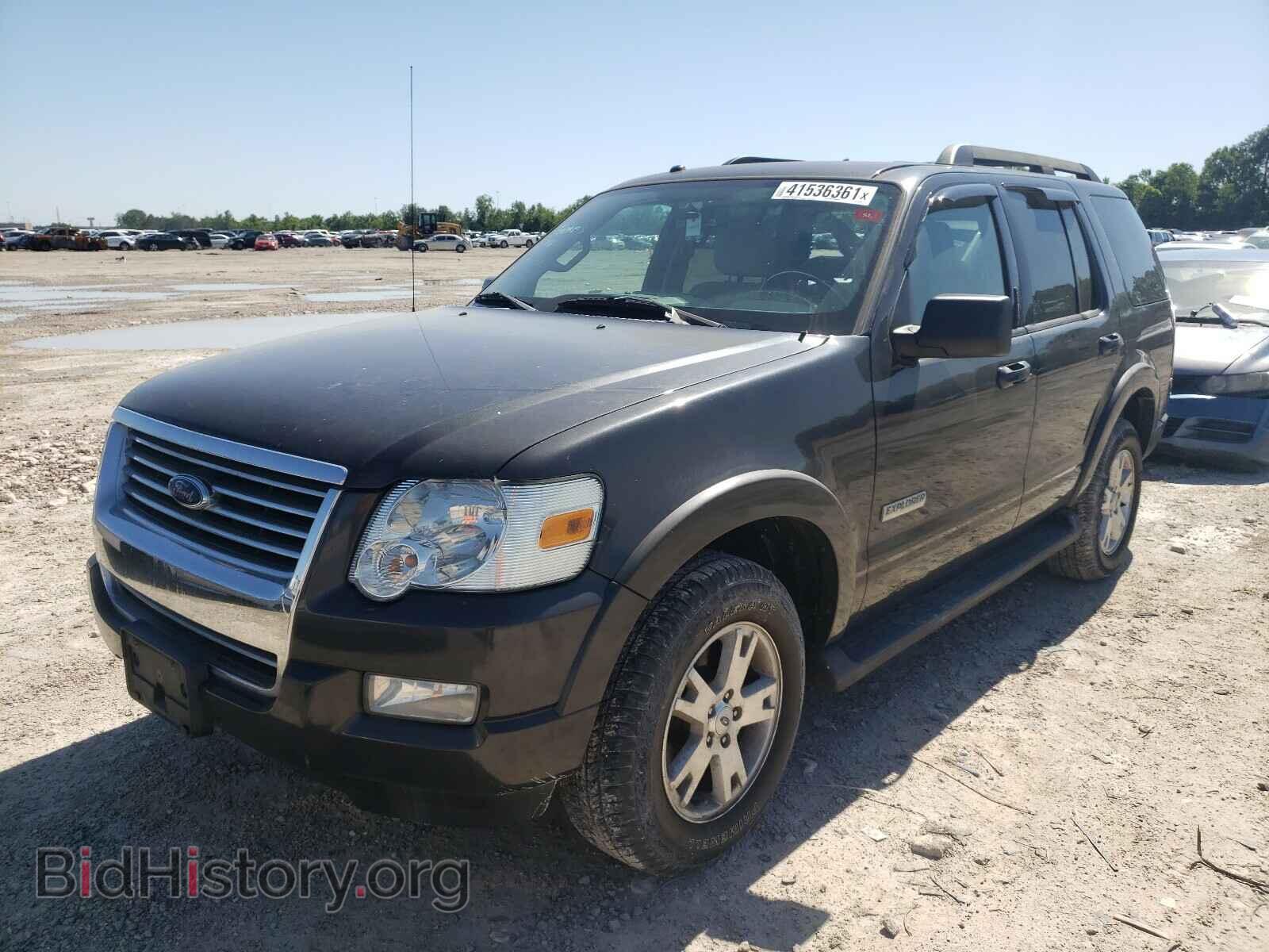 2007 FORD EXPLORER - VIN: 1FMEU63E37UA83040 - Photo 2