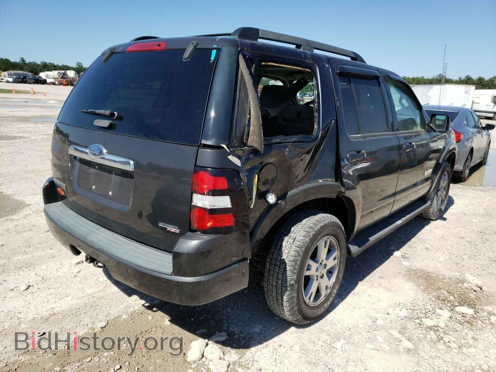 2007 FORD EXPLORER - VIN: 1FMEU63E37UA83040 - Photo 4