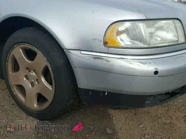 2002 AUDI A8 - VIN: WAUML44D12N000458 - Фото 9
