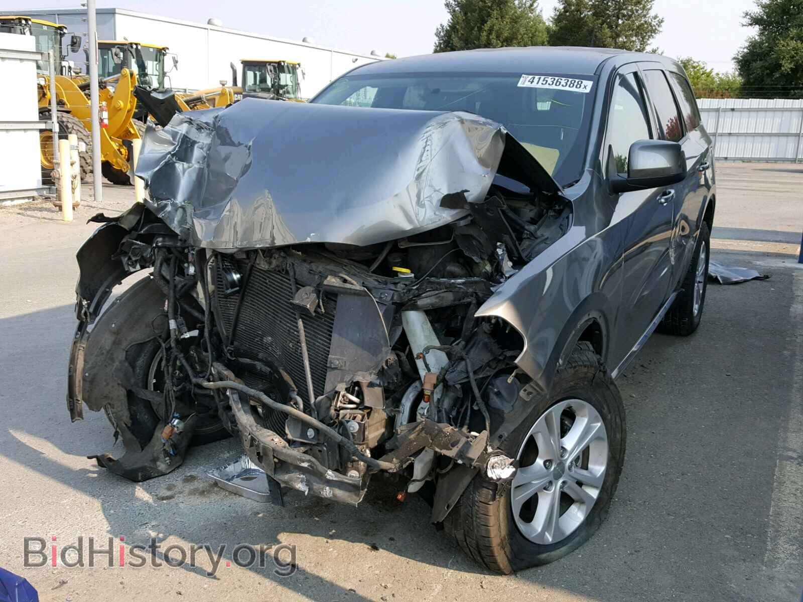2013 DODGE DURANGO - VIN: 1C4RDJAG4DC611408 - Фото 2