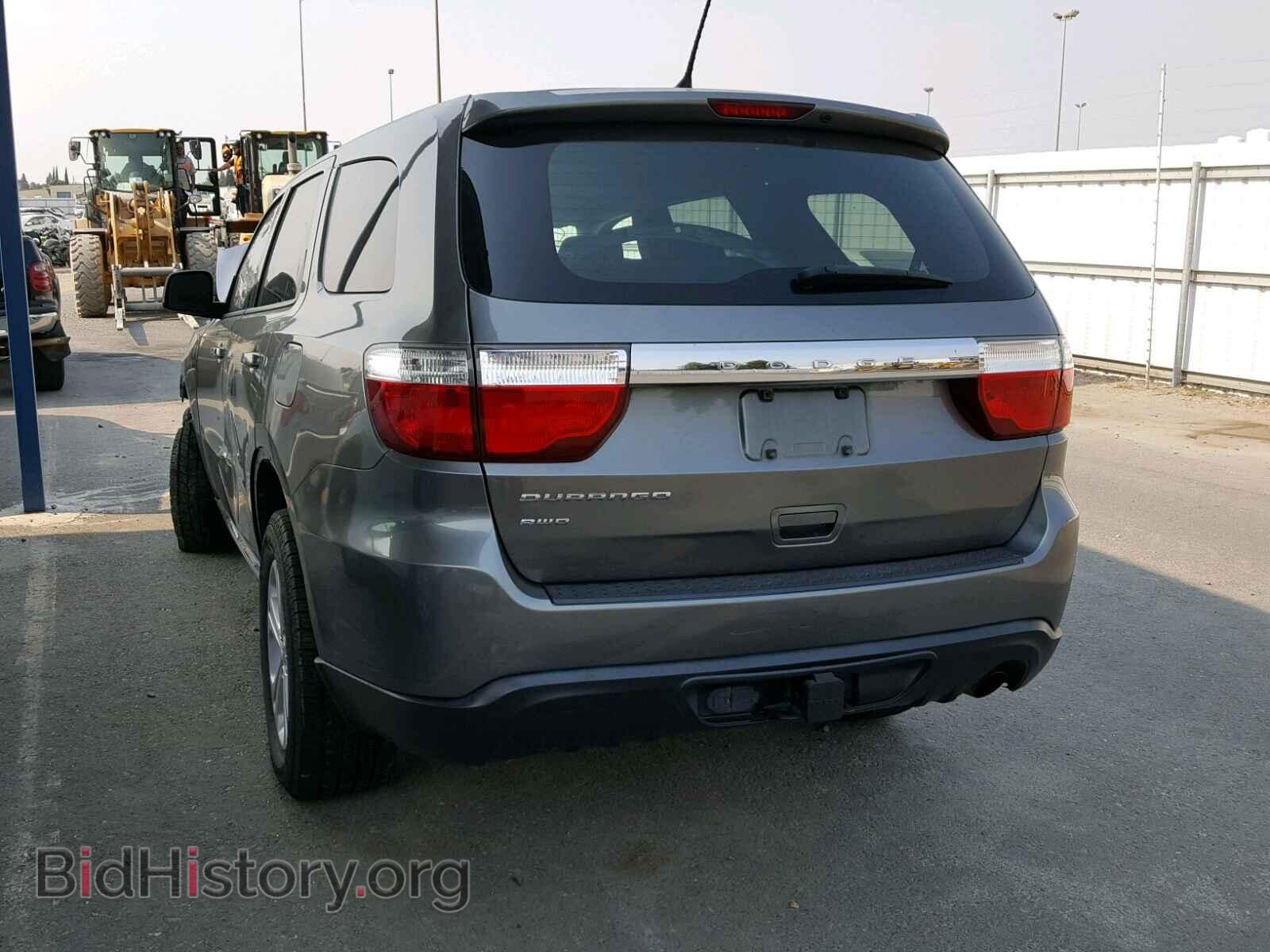 2013 DODGE DURANGO - VIN: 1C4RDJAG4DC611408 - Фото 3