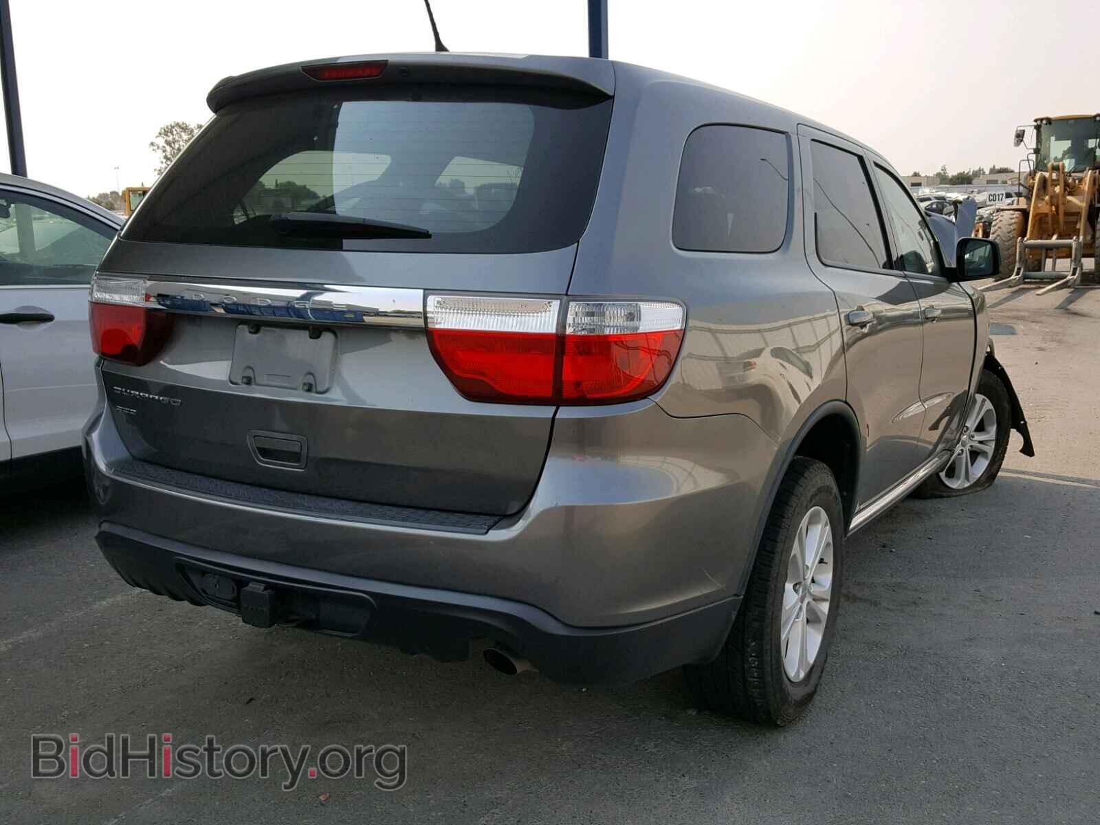 2013 DODGE DURANGO - VIN: 1C4RDJAG4DC611408 - Фото 4