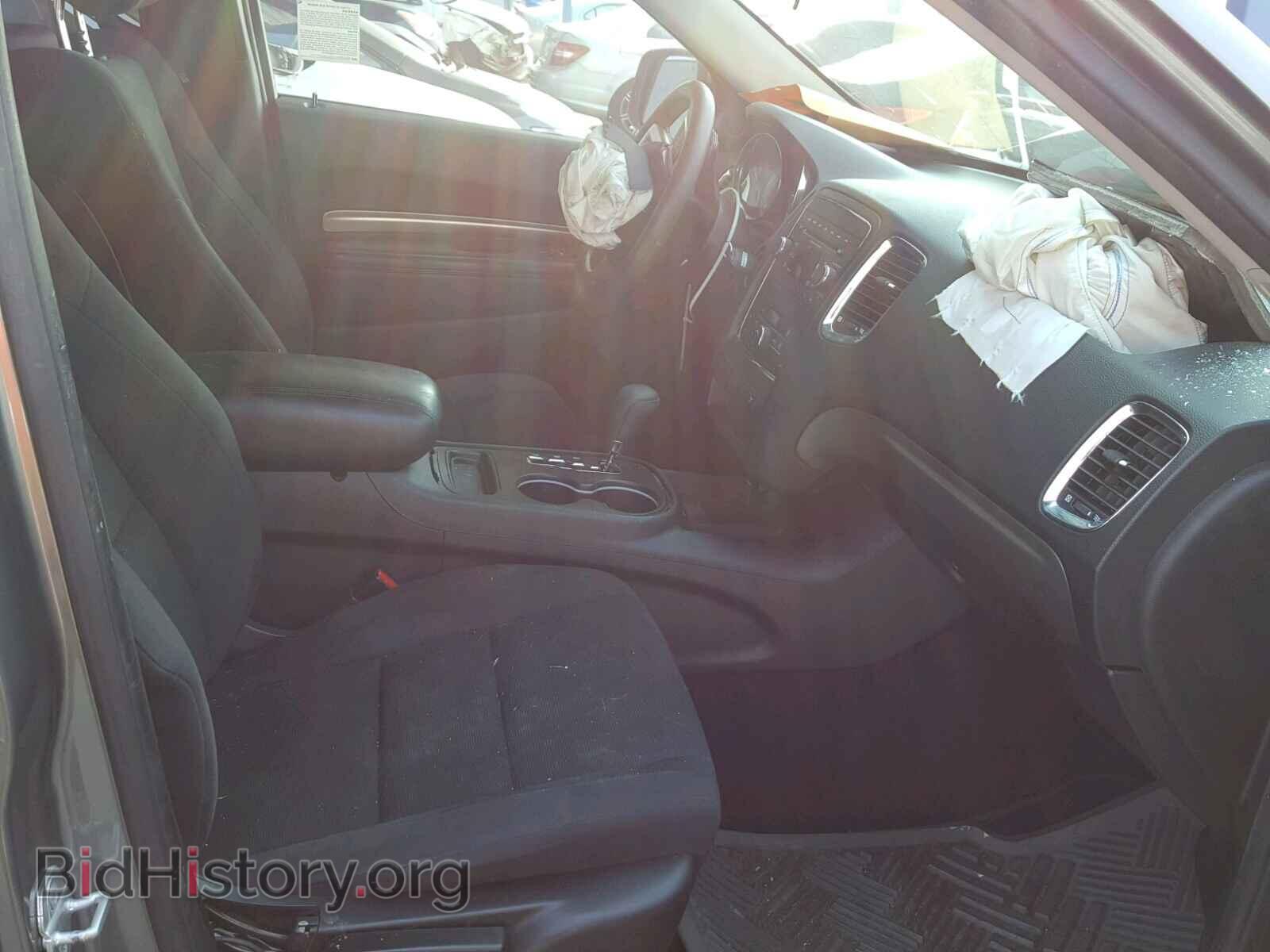 2013 DODGE DURANGO - VIN: 1C4RDJAG4DC611408 - Фото 5
