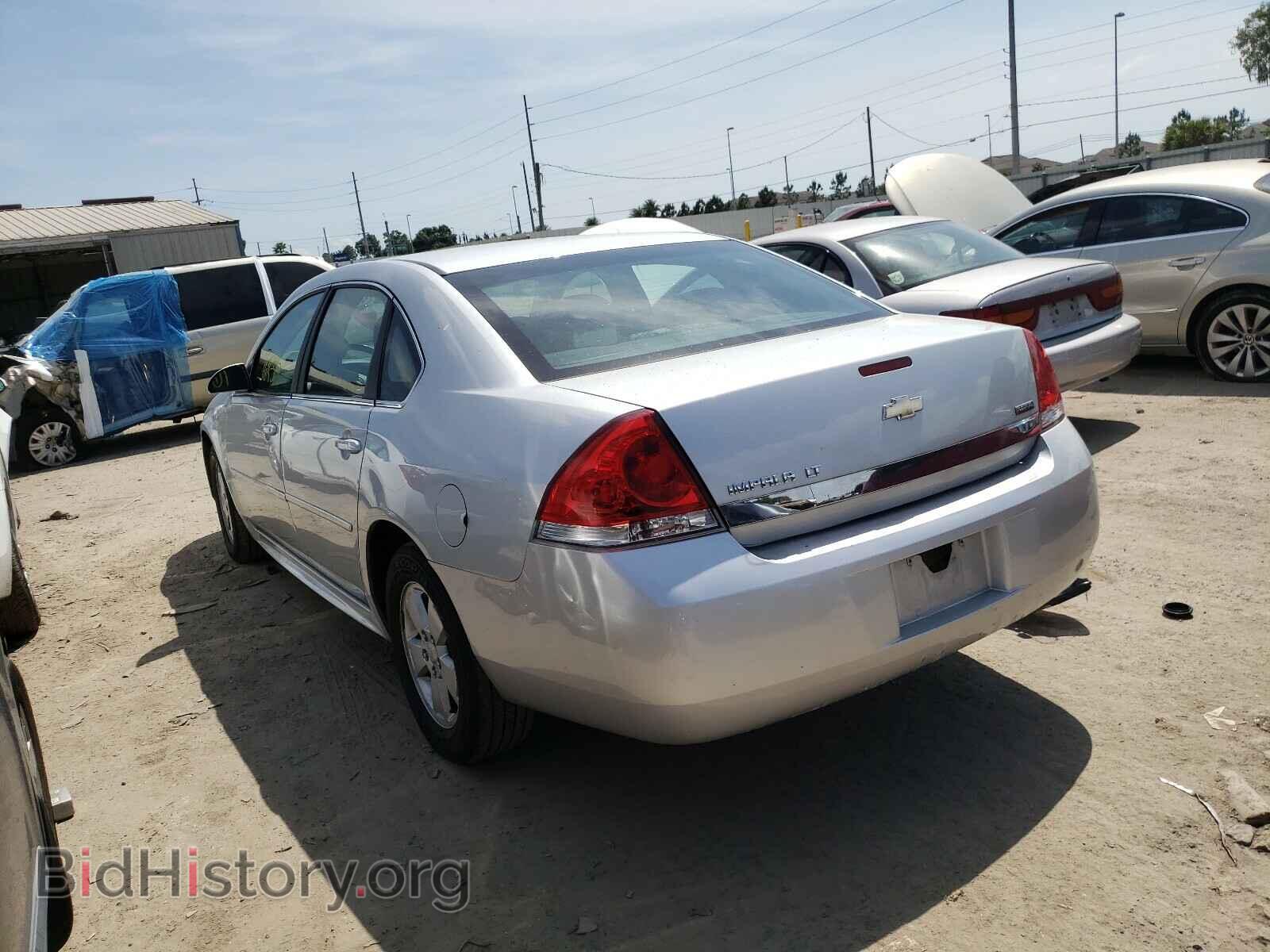 2011 CHEVROLET IMPALA - VIN: 2G1WG5EK6B1109575 - Фото 3