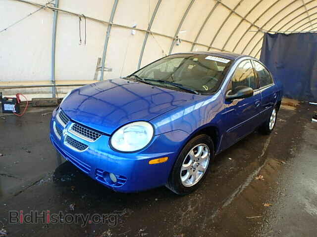 2004 DODGE NEON - VIN: 1B3ES56C54D551202 - Фото 2