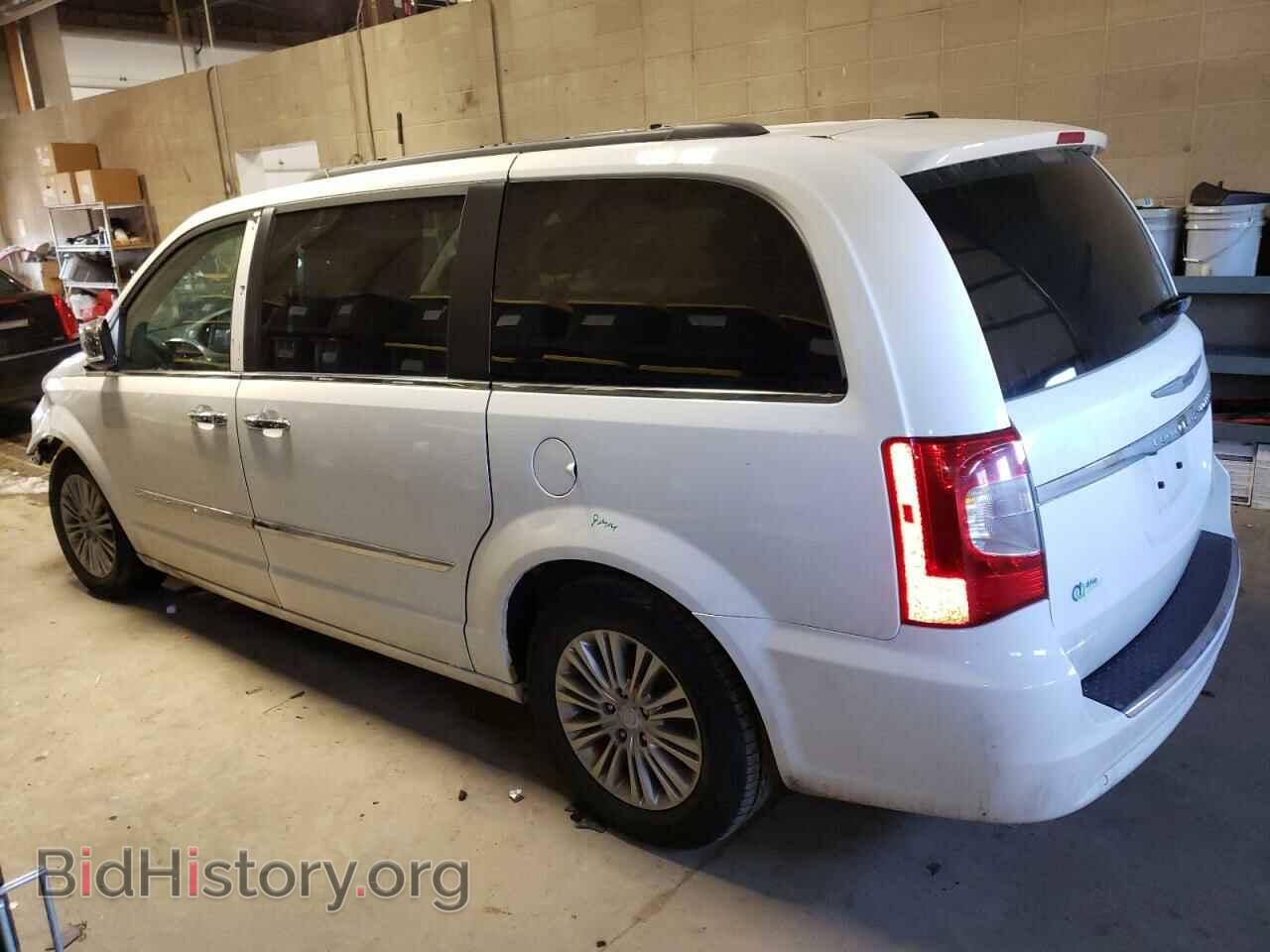 2015 CHRYSLER MINIVAN - VIN: 2C4RC1CG9FR514974 - Photo 2