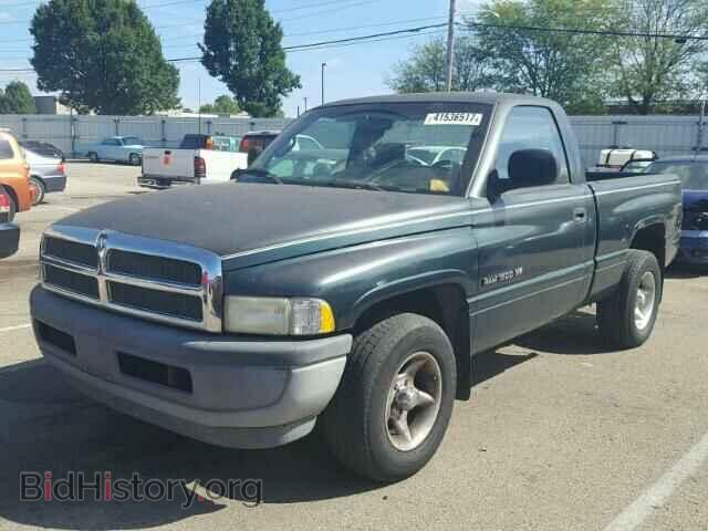 1998 DODGE RAM 1500 - VIN: 1B7HC16X3WS729904 - Фото 2