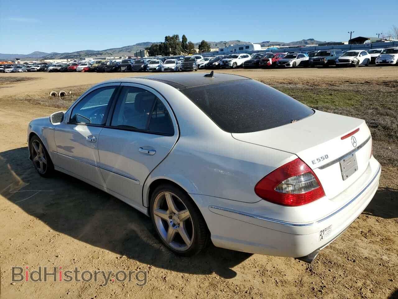 2009 MERCEDES-BENZ E-CLASS - VIN: WDBUF72X59B371349 - Фото 2