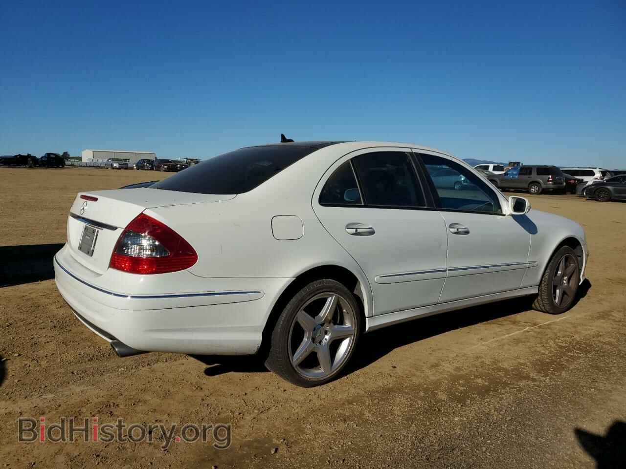 2009 MERCEDES-BENZ E-CLASS - VIN: WDBUF72X59B371349 - Фото 3