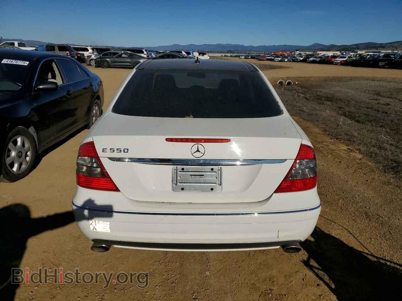 2009 MERCEDES-BENZ E-CLASS - VIN: WDBUF72X59B371349 - Фото 6