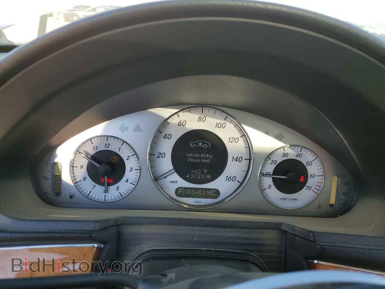 2009 MERCEDES-BENZ E-CLASS - VIN: WDBUF72X59B371349 - Фото 9