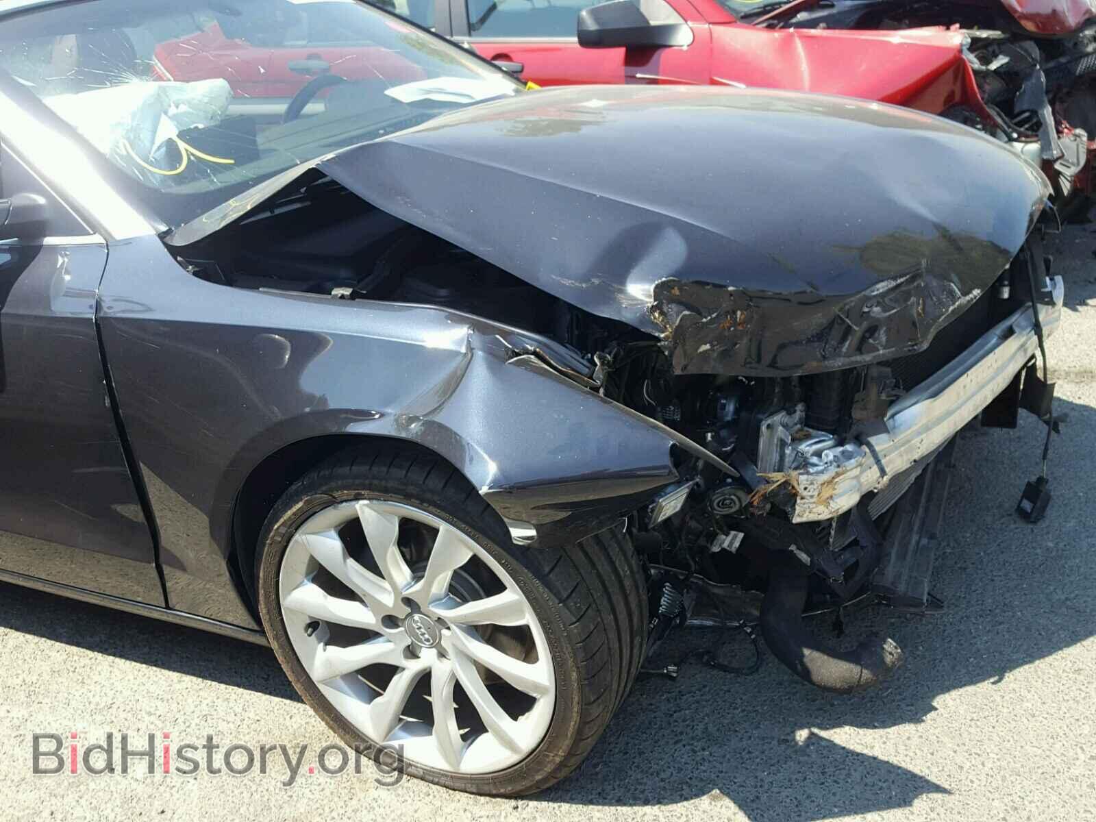 2014 AUDI A5 PREMIUM - VIN: WAUJFAFH8EN009123 - Фото 9