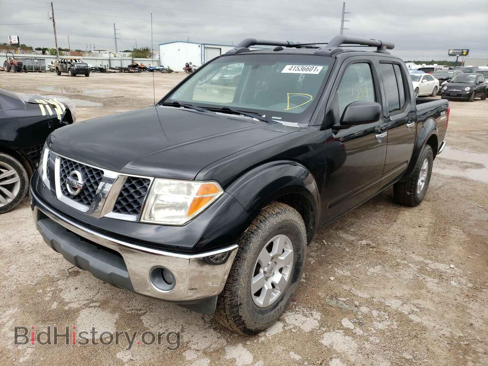 2008 NISSAN FRONTIER - VIN: 1N6AD07U78C437745 - Фото 2