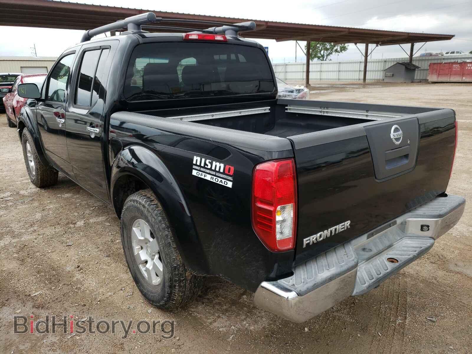 2008 NISSAN FRONTIER - VIN: 1N6AD07U78C437745 - Фото 3