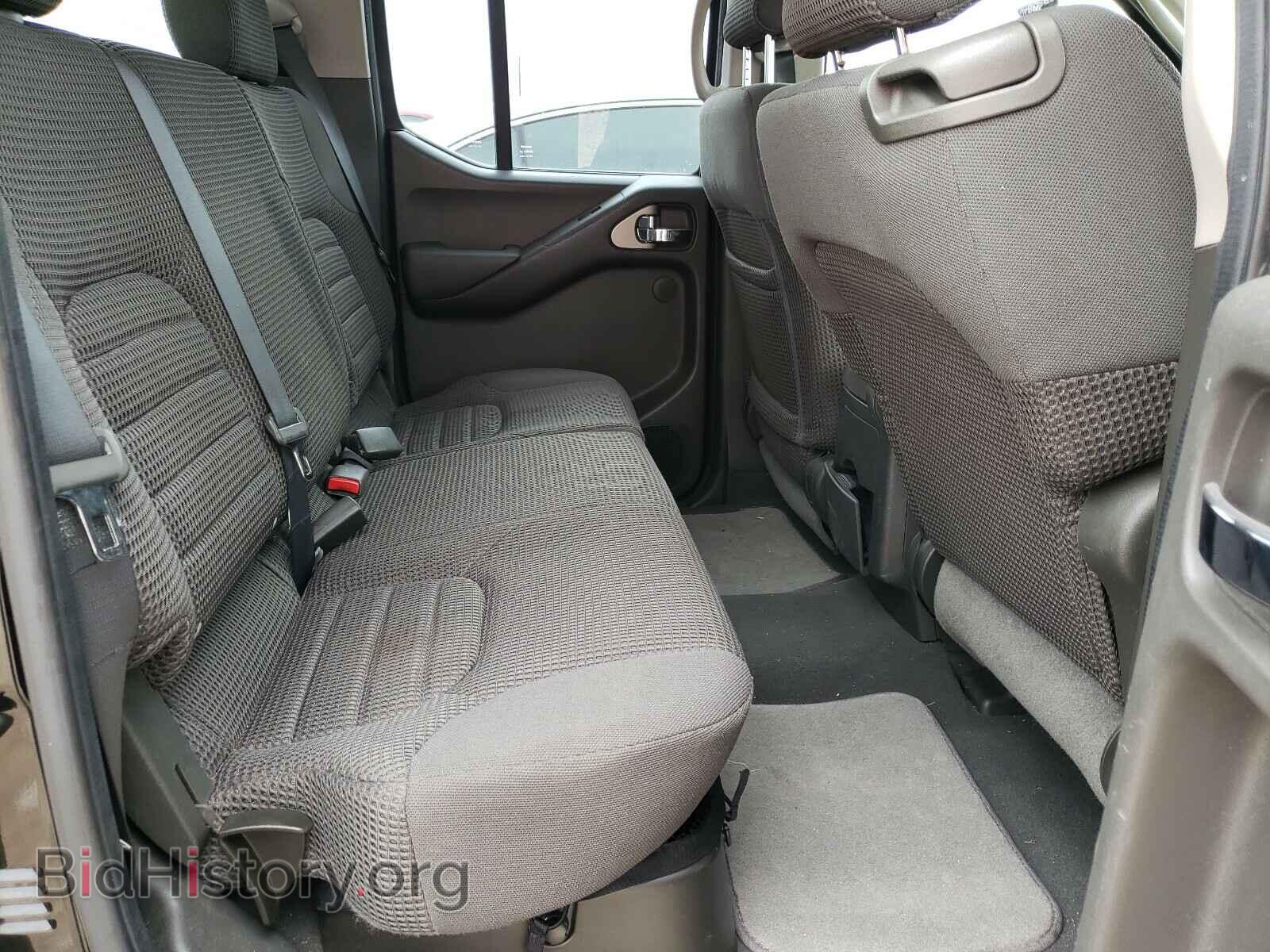 2008 NISSAN FRONTIER - VIN: 1N6AD07U78C437745 - Фото 6