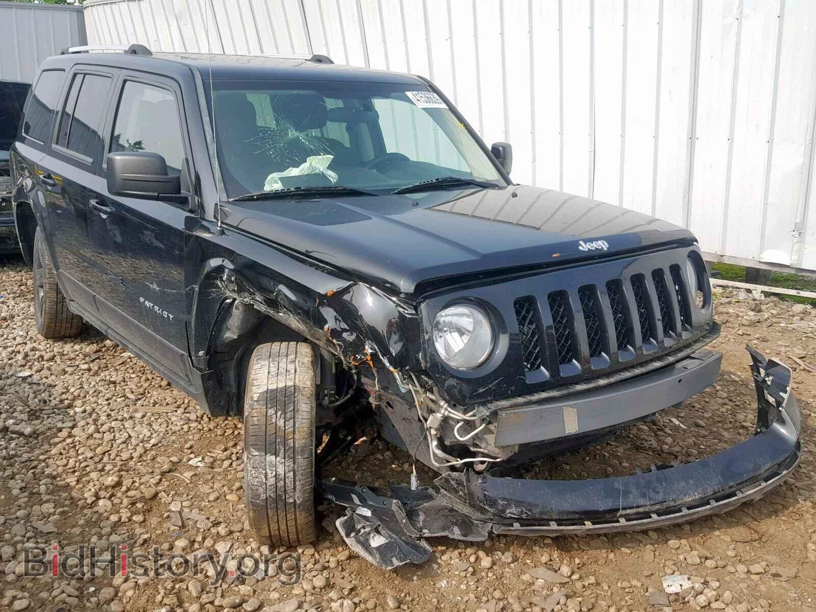 Фотография 1C4NJPFB2CD698645 - JEEP PATRIOT LA 2012