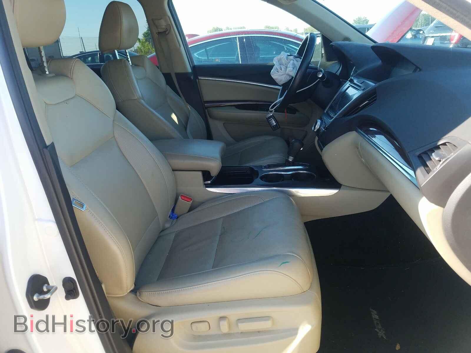 2014 ACURA MDX - VIN: 5FRYD4H83EB016113 - Фото 5